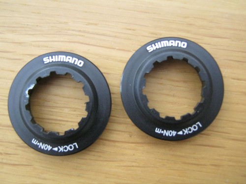 Shimano centre lock - 2x,