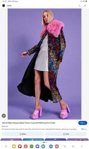 Bnwt jayley pink - jayley, faux