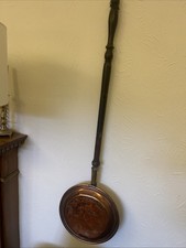 Victorian antique bed - victorian, warming