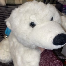 BHS Polar Bear Teddy vintage