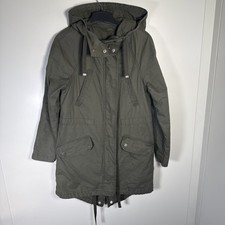 Whistles Women's Coat XS Khaki