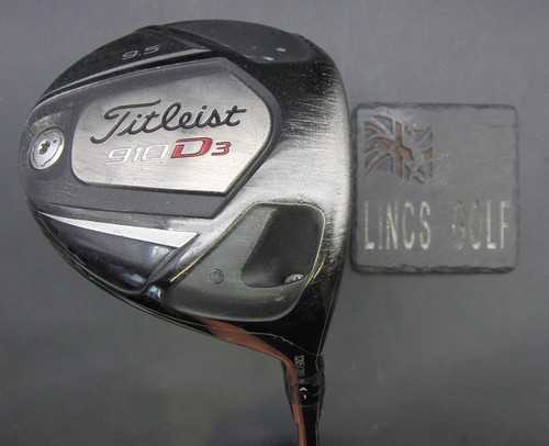 Titleist 910d3 driver - 9.5°,