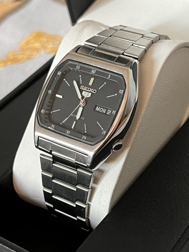 Seiko 6309 510b black - 5,