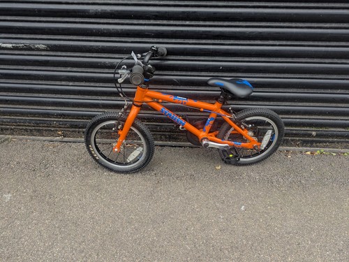 Squish orange kids bike - 14",