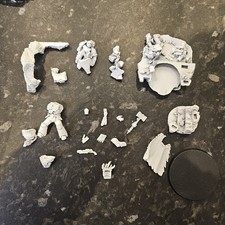 Vulkan Primarch of the Salamanders Horus Heresy Collectible Miniature