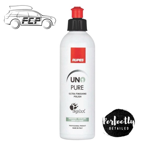 Rupes uno pure ultra - pure, finishing