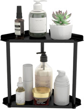 Tier metal corner - 2-tier,