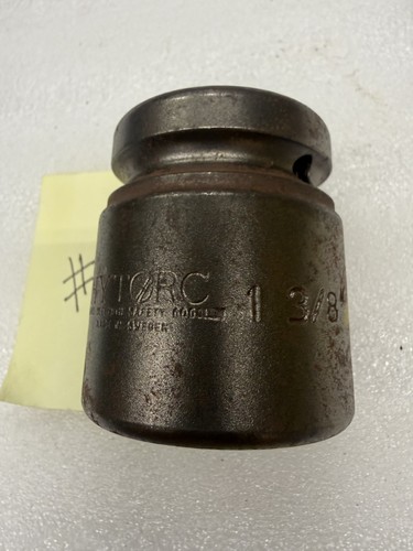 Hytorc impact socket 1 - 3/8", 1"