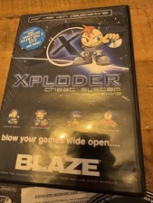 Xploder PS2 Cheat System Blaze