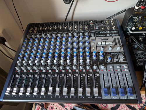 Presonus studiolive ar16c - presonus,