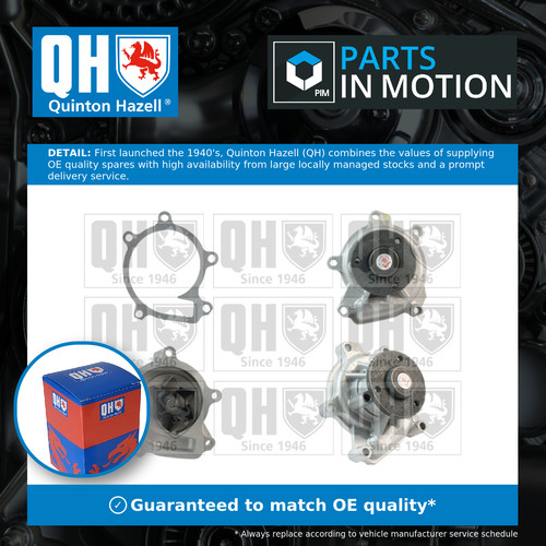 Water pump fits - fits, daihatsu