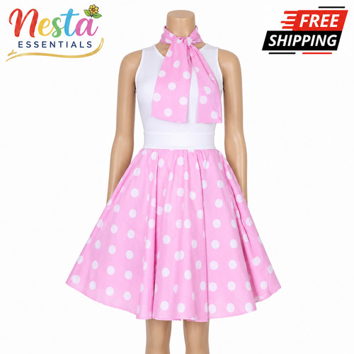 Women polka dot - women, rock