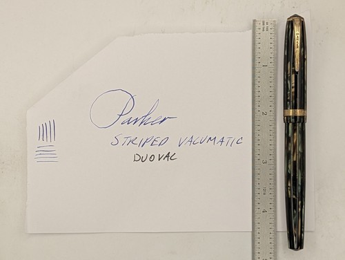 Parker duovac striped green - duovac,
