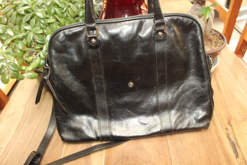 Valentina black leather made - valentina,