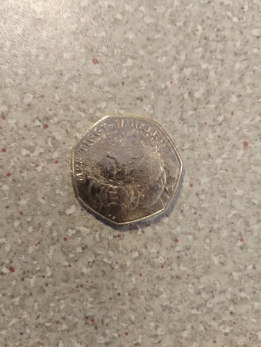 2016 miss tiggy winkle 50p - 2016,