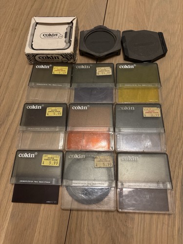 Cokin series filter bundle 9 - a,
