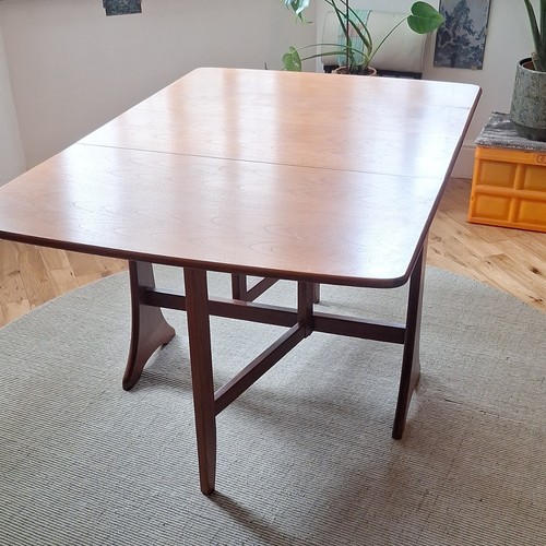 Mid century drop leaf folding - leaf,