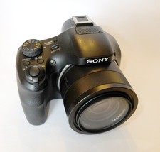 Sony Cyber-shot DSC-HX400V 20.4MP Digital Bridge Camera 50x optical zoom- Black