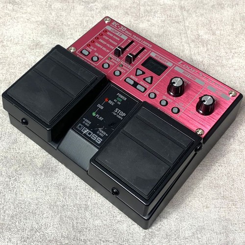 Boss loop station - rc-30, red