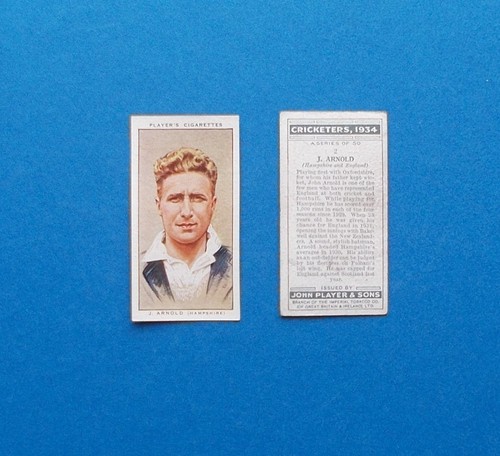 Cricketers 1934 john - cricketers,