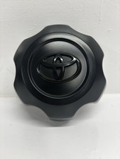 Toyota HiLux Steel Wheel Centre Cap (Black) For 2015 On Genuine (New Take Off)