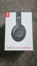 Beats Studio 3 Wireless Over-the-Ear Headphones Black, Active Noise Cancelling