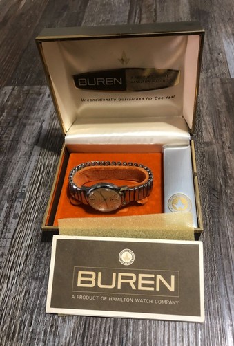 1960 buren automatic swiss - 1960's,