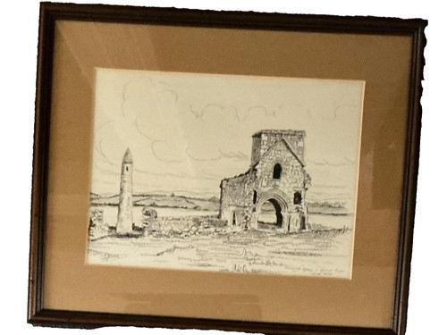Devenish island round tower - devenish,