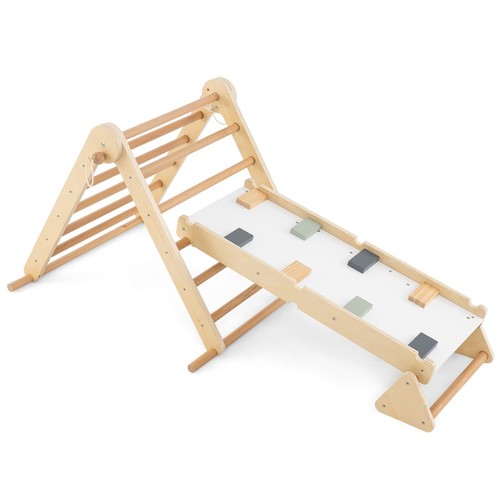 Foldable wooden climber - foldable,