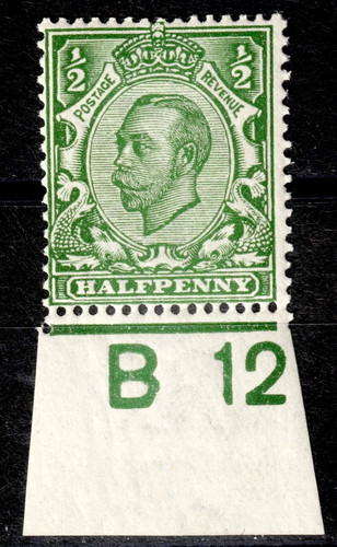 Gvr 1912 mint b12 - gvr,
