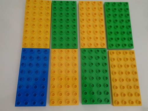 Lego duplo base board small - lego,