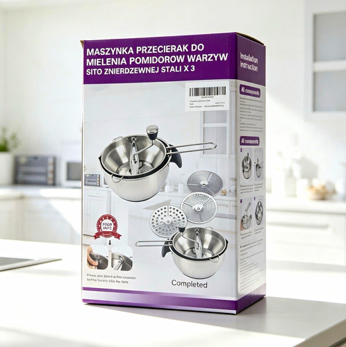 Stainless steel manual - stainless,