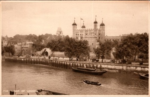 Tower london river - tower,