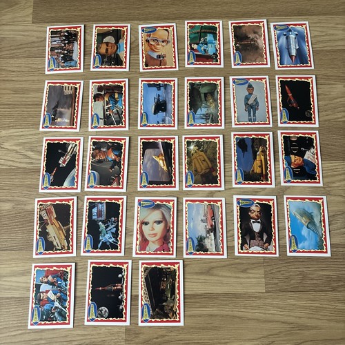 Thunderbirds cards 49 - cards, 23-49