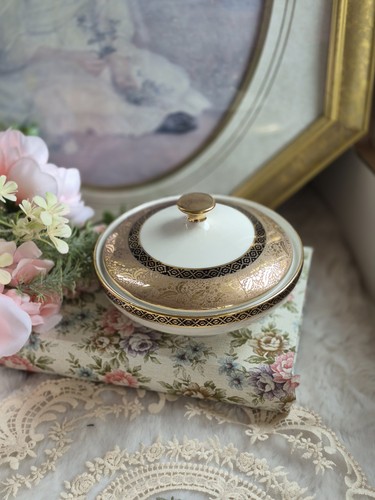 Vintage art deco bowl with - deco,