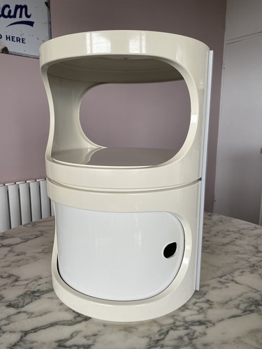 Vintage bedside side table - vintage,
