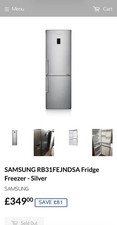 Samsung Freestanding Fridge