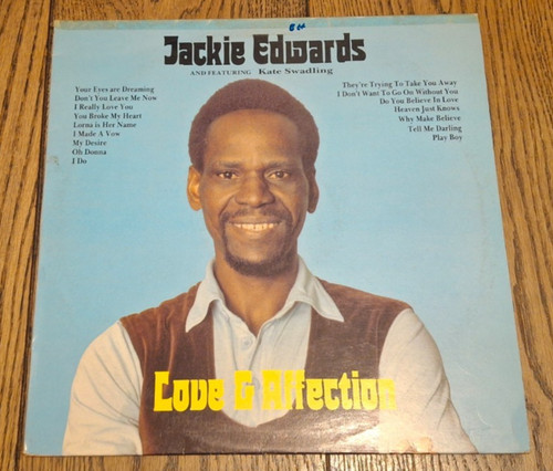 Jackie edwards and - jackie,