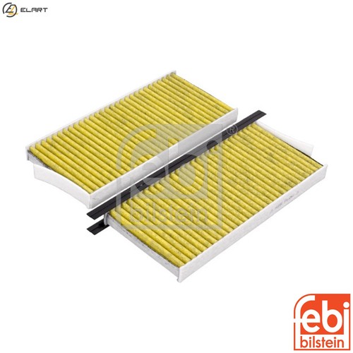 Filter set cabin air - air, 103012