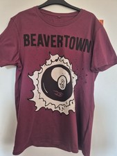 Beavertown Tshirt Maroon L Breweriana