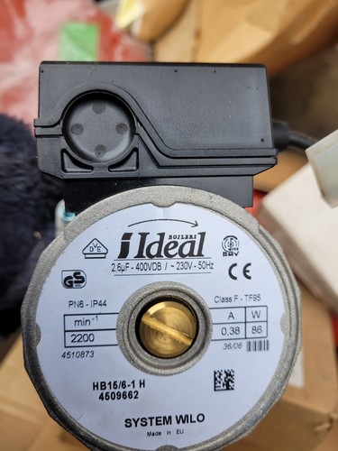 Ideal boiler circulation - boiler,
