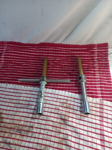 Vintage wheel brace 2 - brace,