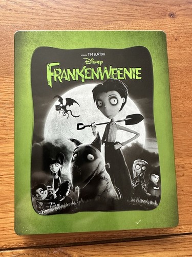 Frankenweenie 2d blu ray - +, blu-ray