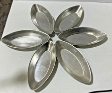 Vintage NUTBROWN Banquettes Aluminium Cooking Cake Tins Kitchenalia Baking x 6