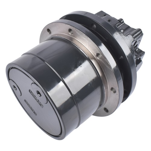 Travel gearbox with motor - travel,