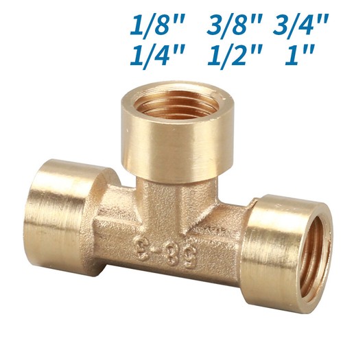 Brass bsp shape equal female - brass,