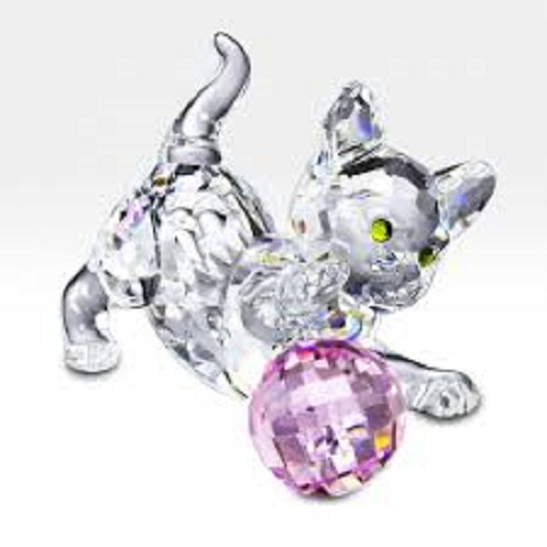 Swarovski crystal kitten - swarovski, "kitten