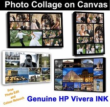 Your Photos Collage Canvas