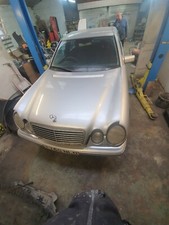 Breaking mercedes class w210 - breaking,