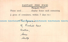 R271582 Fantasy Fish Food Breeders Packs R B and J M Iles